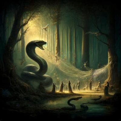  The Enchanted Serpent: Unveiling Wisdom through Mythical Encounters